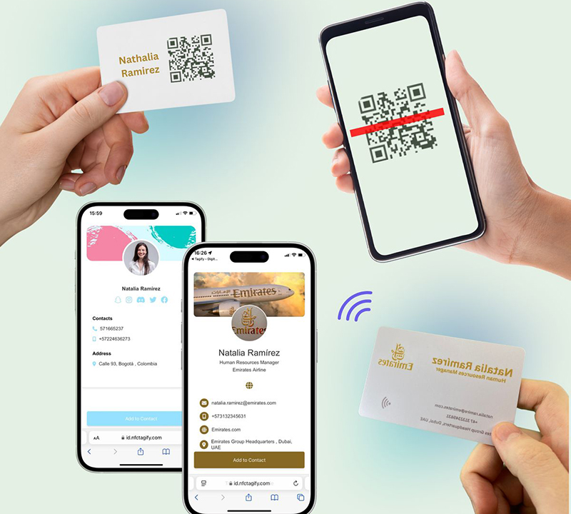 Snappie Digital Business Card Platform